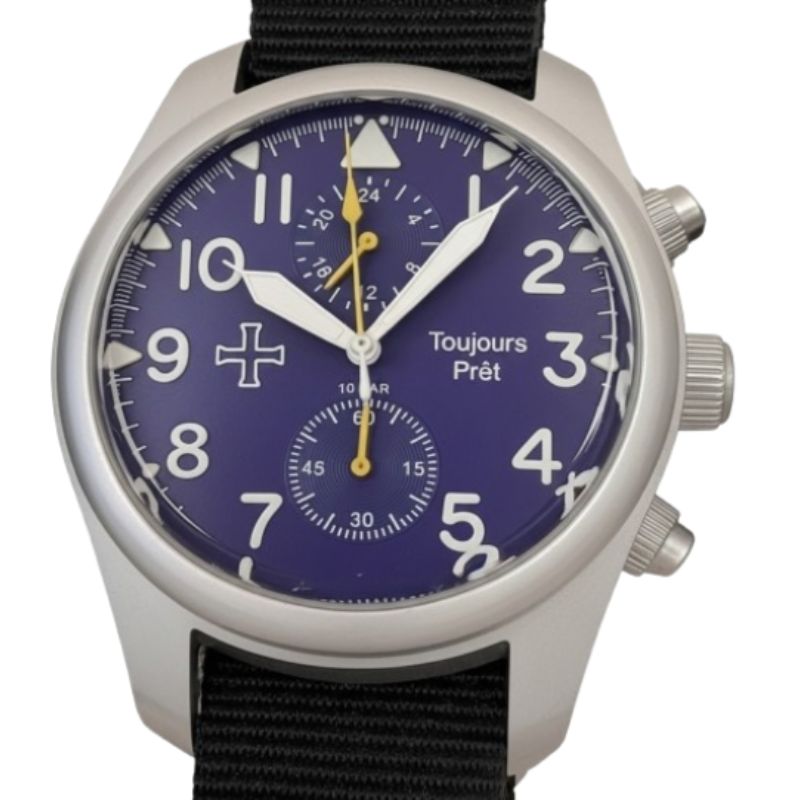 Field Watch Military - Часы Toujours Pret Dual Time GMT