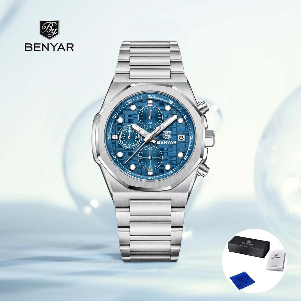 Luxury Watch Price - Новинка 2022, мужские часы BENYAR, роскошные