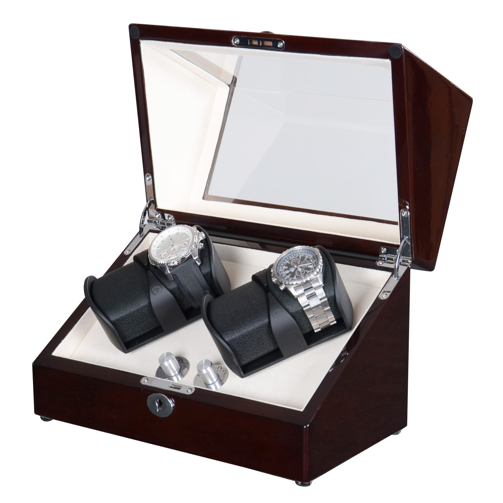 Luxury Watch Winder Box - Роскошное заводное устройство для автоматических часов,