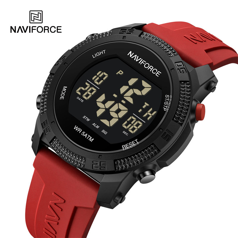 Field Watch Military - Naviforce 7104, роскошные мужские модные часы,