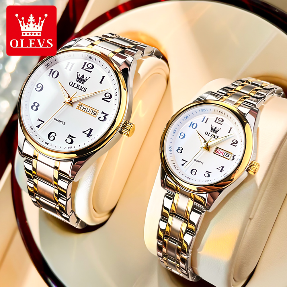 Luxury Watch Price - OLEVS новые модные часы для пар