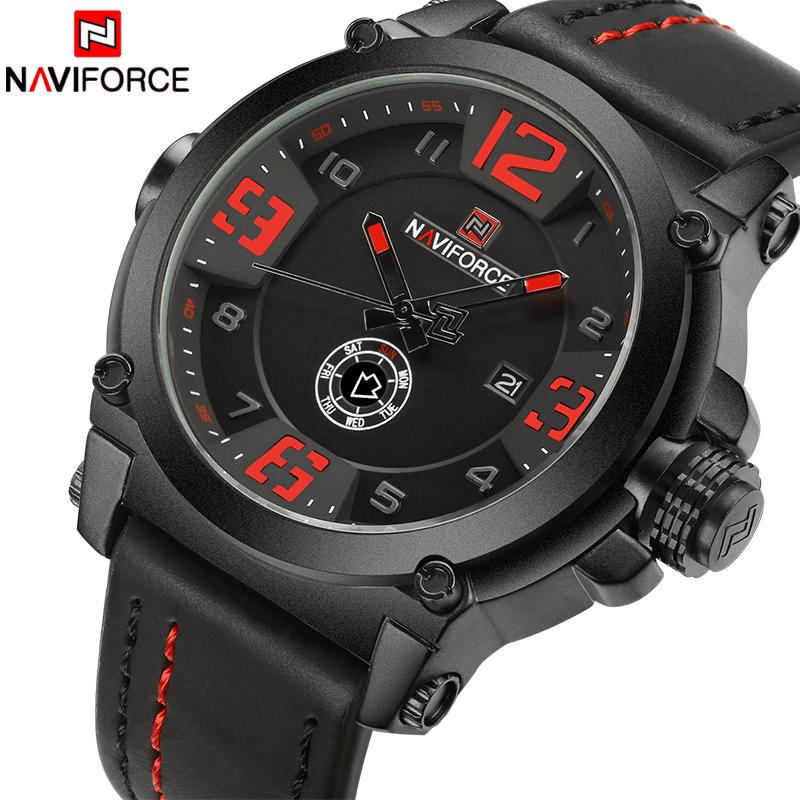 Field Watch Military - Лучший бренд класса люкс NAVIFORCE, мужские