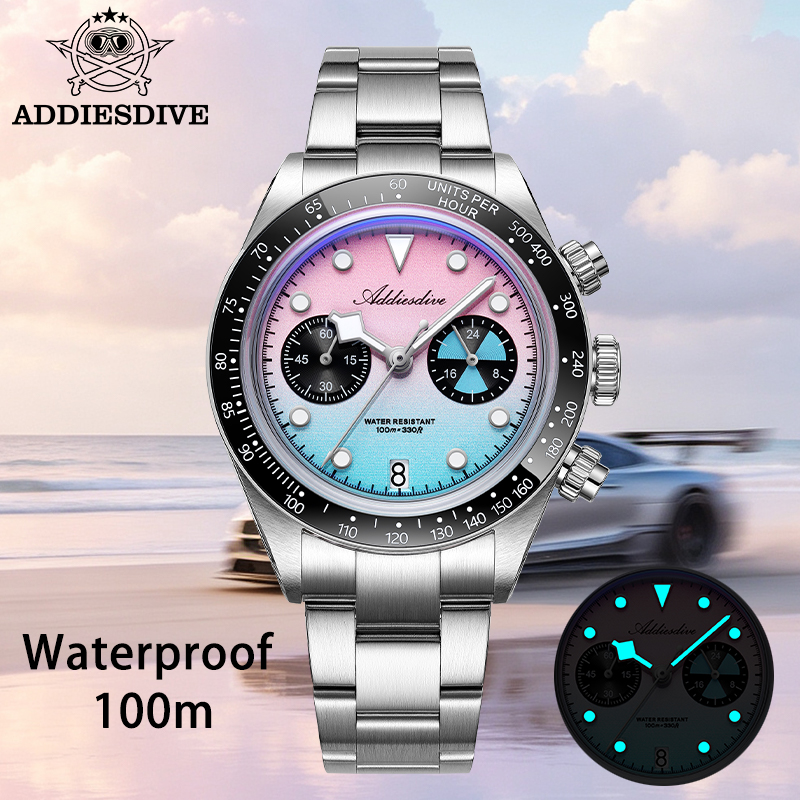 Zero Luxury Watch - Часы ADDIESDIVE Quartz 2026, новые, с
