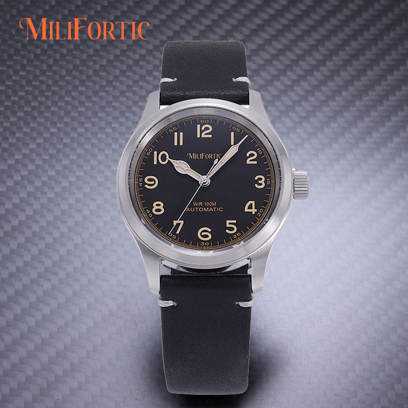 Field Watch Military - Milifortic M059 Полевые часы Военные 39