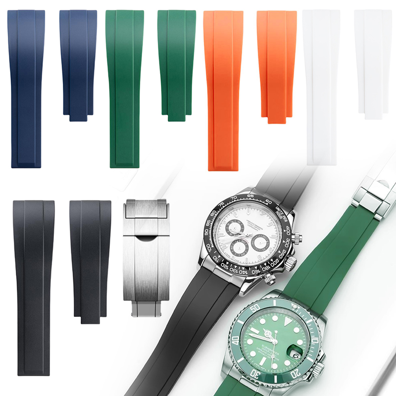 Luxury Watch Expensive - Ремешок для часов из силиконовой резины
