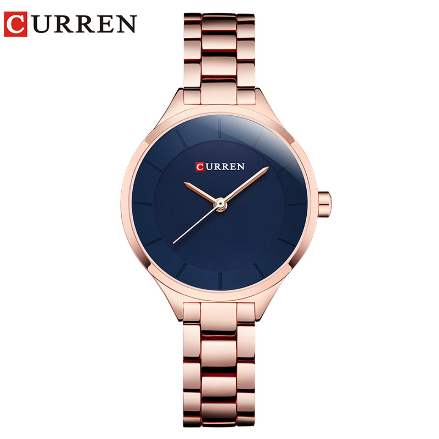 Luxury Watch And Bracelet - Новые простые женские наручные часы CURREN,