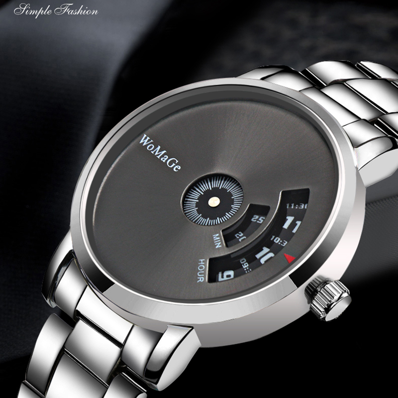Luxury Watch Magazine - Часы наручные Montre Homme Мужские кварцевые,