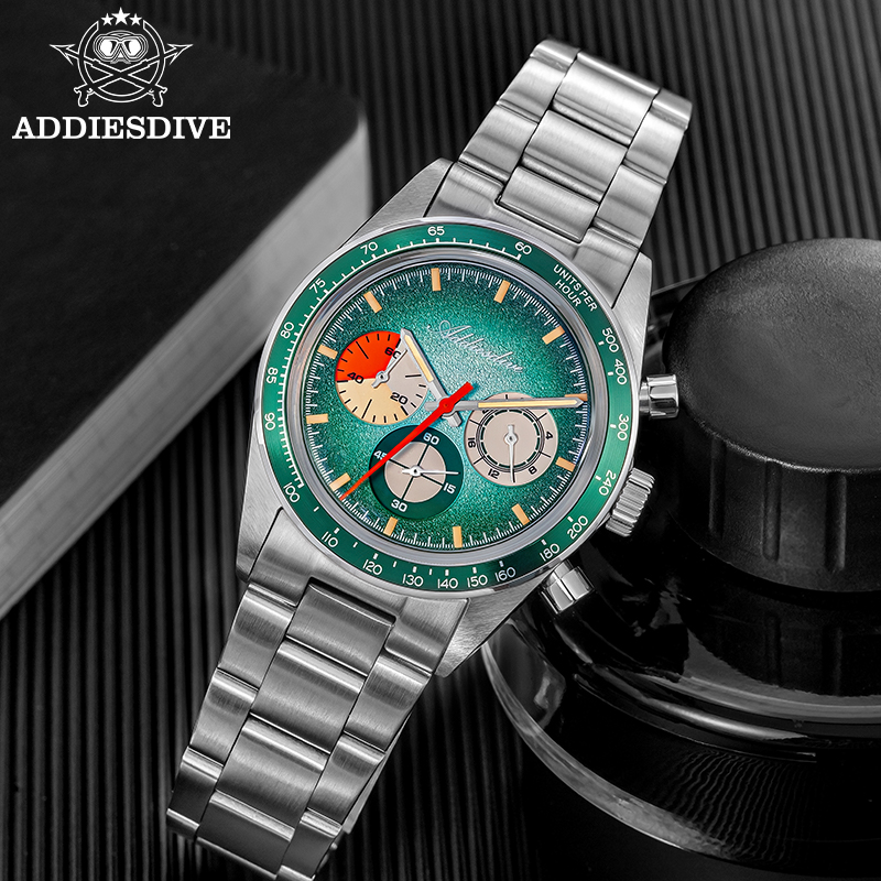 Luxury Watch Levels - ADDIESDIVE Роскошные мужские часы AD2551, новые,