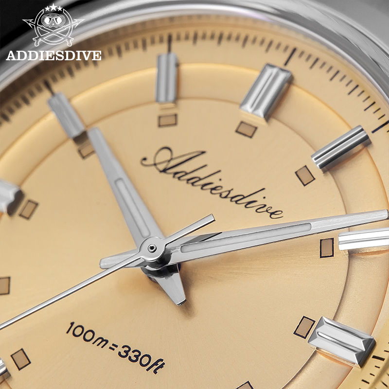 Luxury Watch And Bracelet - ADDIESDIVE Роскошные мужские кварцевые часы 36