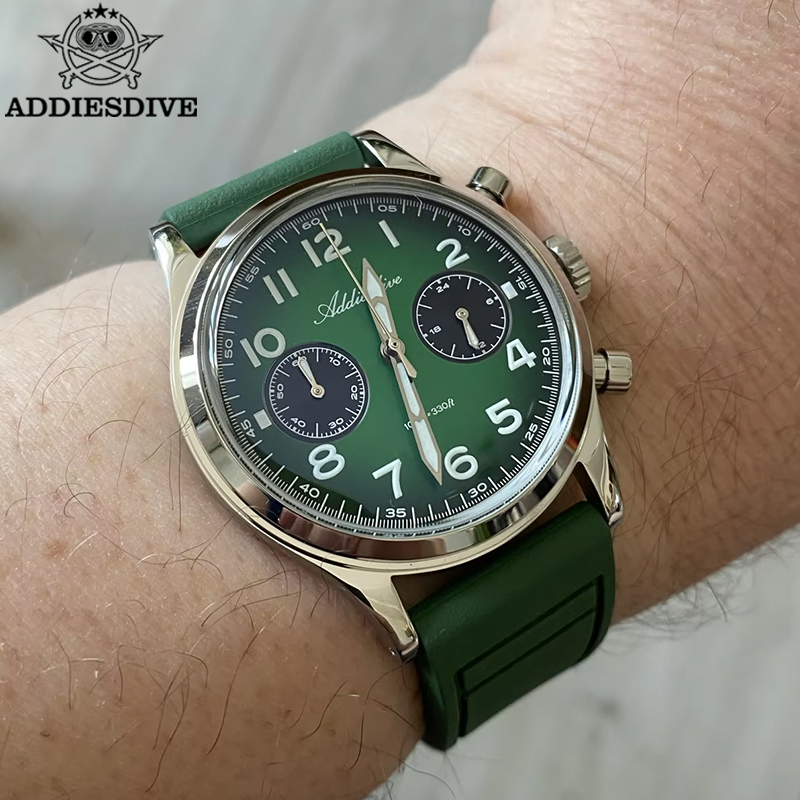 Zero Luxury Watch - Часы ADDIESDIVE, новые кварцевые наручные часы
