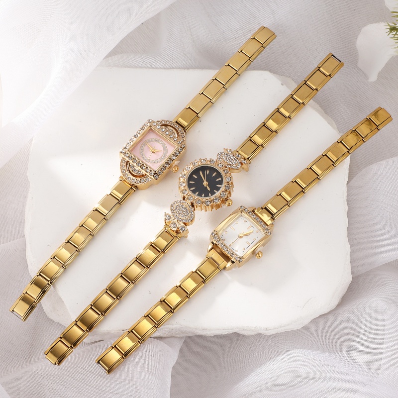 Luxury Watch Makes - Модный разъем для часов из нержавеющей