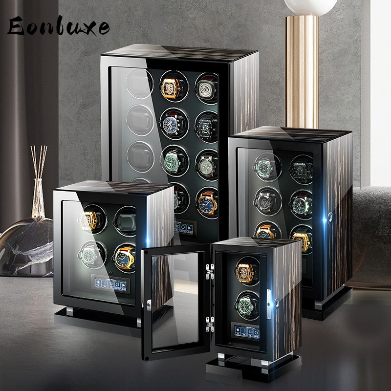 Luxury Watch Winder Box - Механический автоматический виндер для часов Eonluxe,