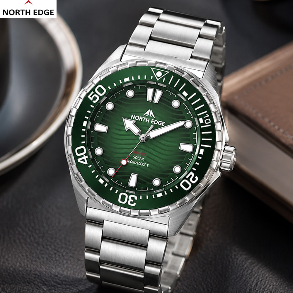 Compass Watch Luxury - NORTH EDGE TRITON Мужские цифровые часы,