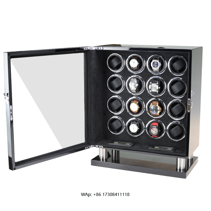 Luxury Watch Winder Box - Элитный автоматический виндер для часов, сейф-органайзер