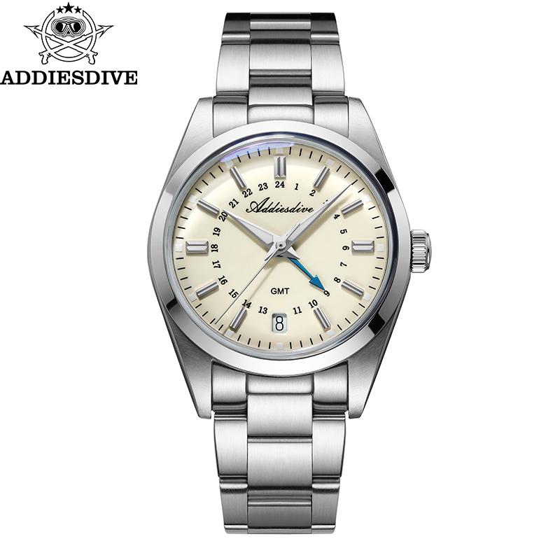 Luxury Watch And Bracelet - ADDIESDIVE Горячий бренд 36 мм Роскошные