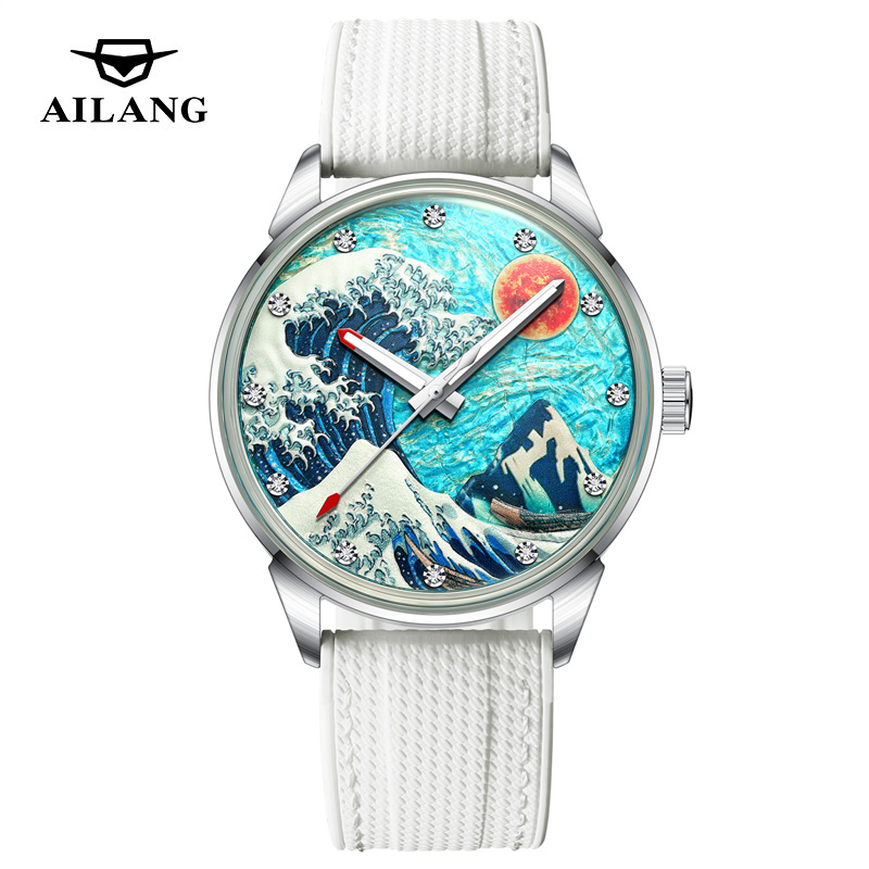 Luxury Watch Low Price - AILANG Фирменные новые роскошные оригинальные механические