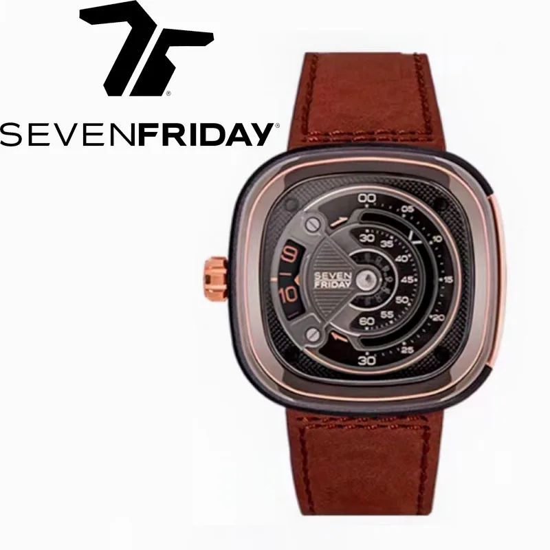 Luxury Watch Low Price - Часы SEVEN Sunday M2B/01 мужские полностью