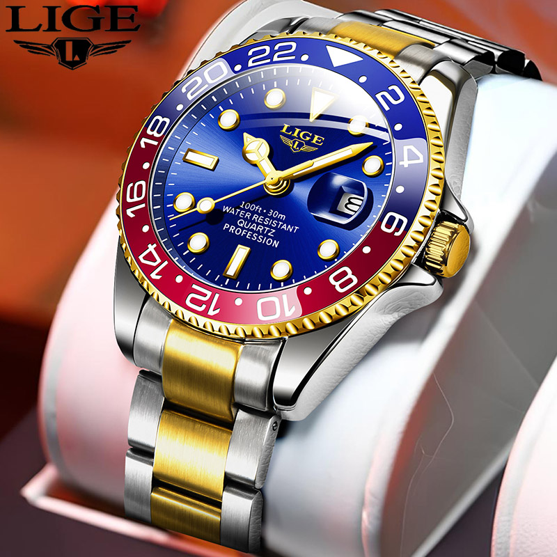 Luxury Watch Low Price - LIGE 2025 новые мужские часы из