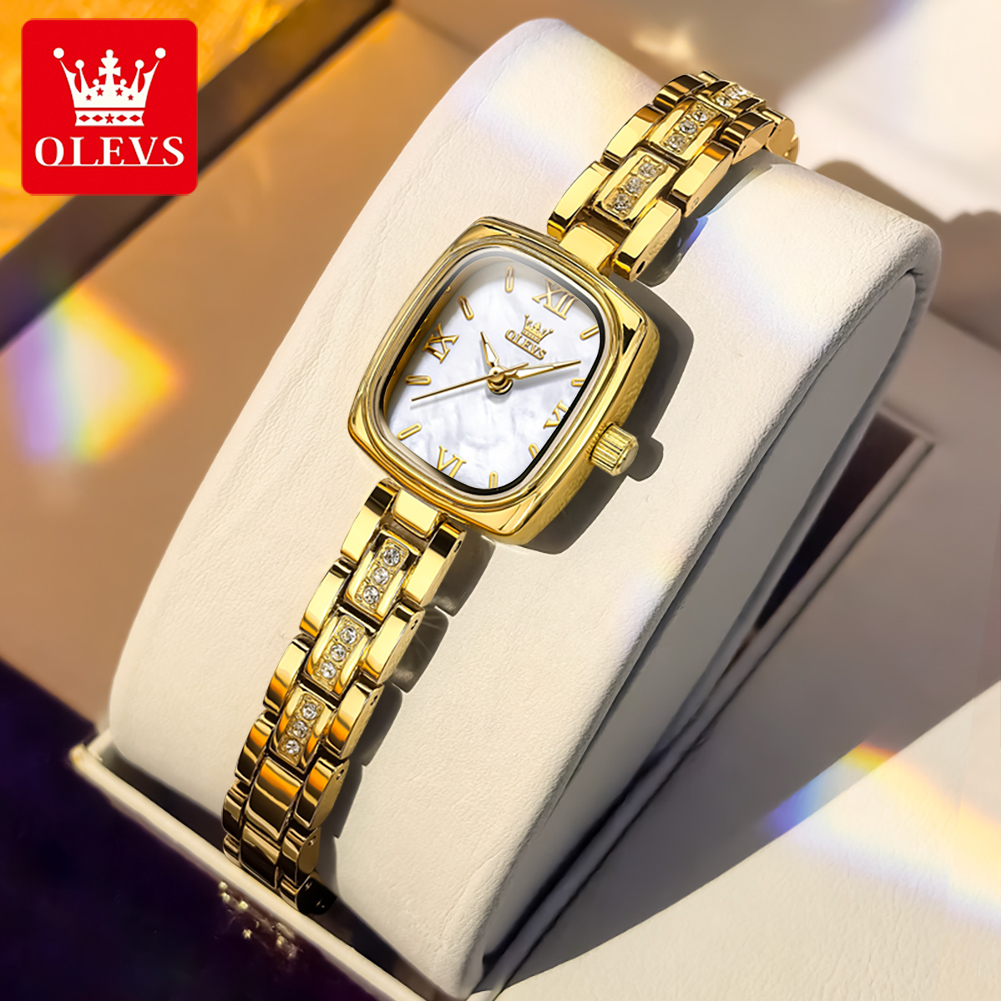 Luxury Watch All Brands - OLEVS 3695, женские роскошные подарочные кварцевые
