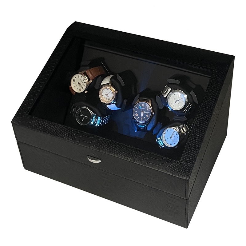 Luxury Watch Winder Box - Устройство намотки часов для автоматических часов