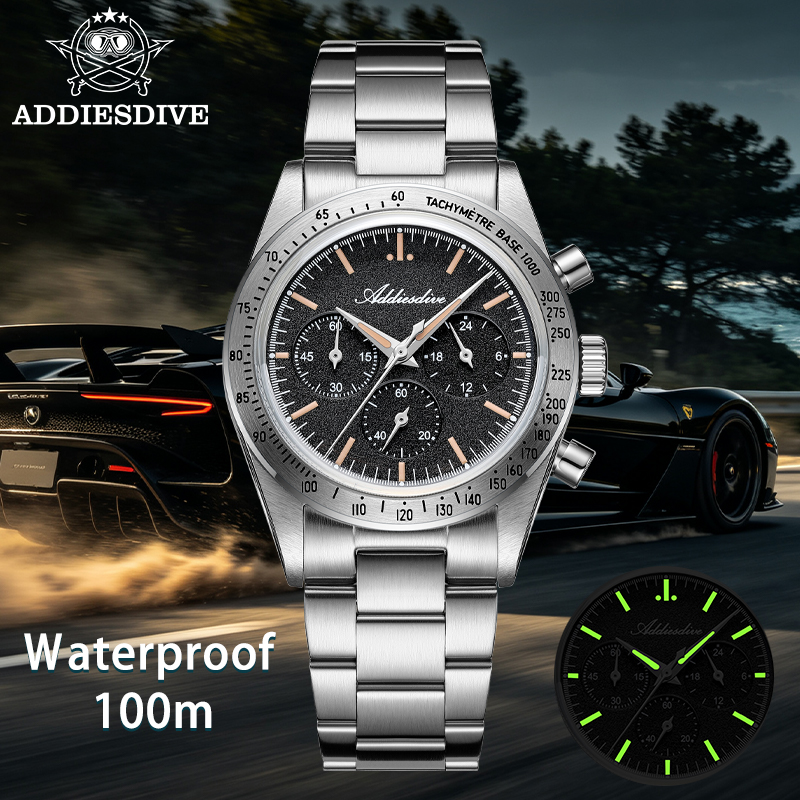 Luxury Watch Levels - Новые часы-хронограф ADDIESDIVE с механизмом 0S20,