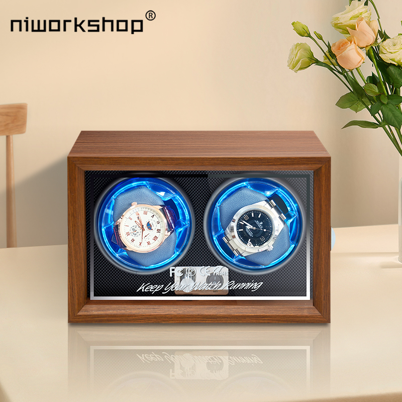 Luxury Watch Winder Box - 1 шт. Niworkshop устройство для намотки