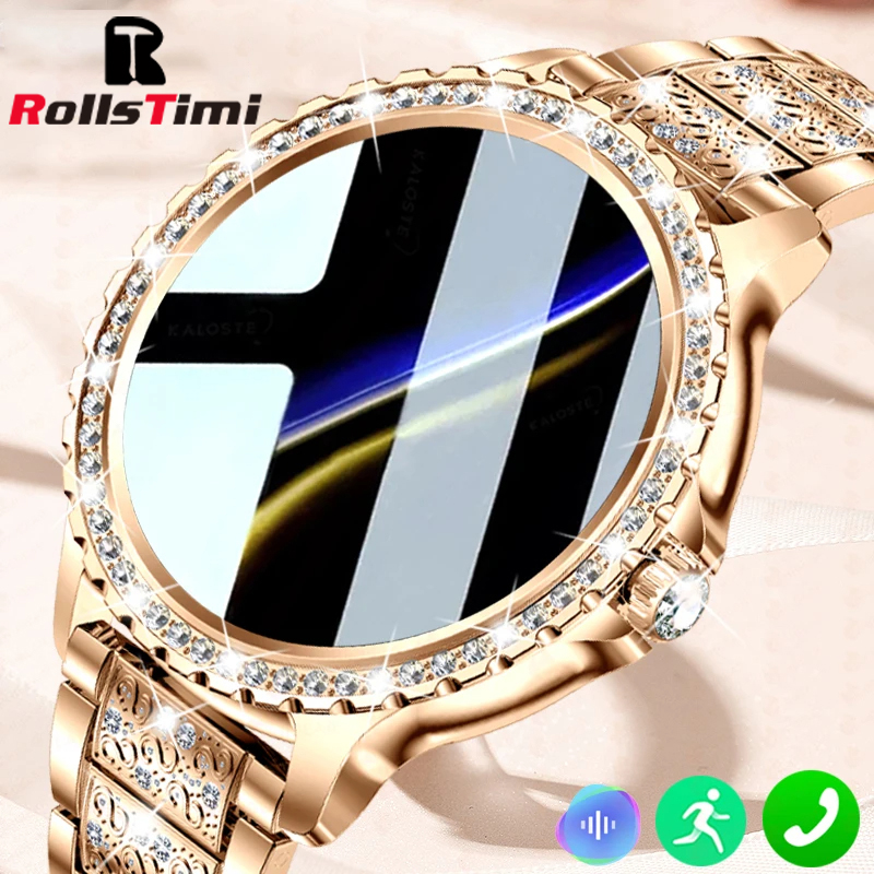 Compass Watch Luxury - Модные роскошные золотые женские умные часы