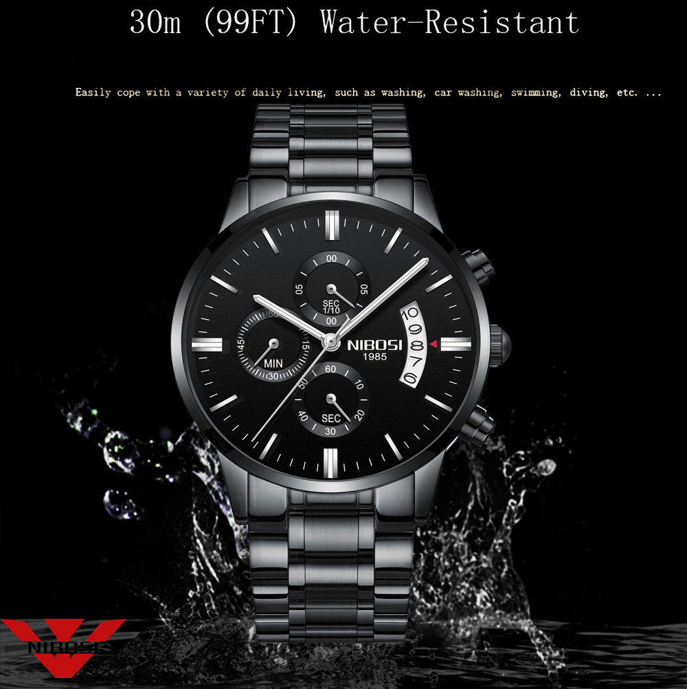 Часы наручные NIBOSI Мужские к – обзор и цена Luxury Watch Magazine