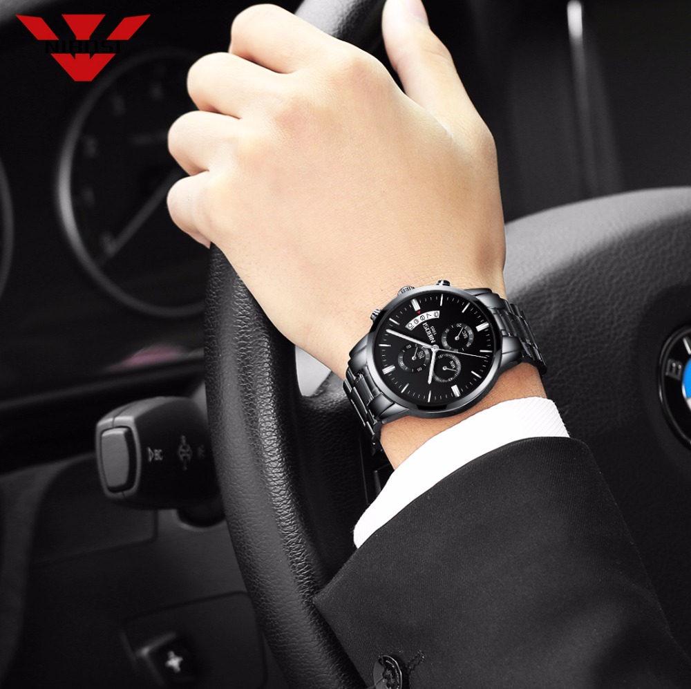 Часы наручные NIBOSI Мужские к – обзор и цена Luxury Watch Magazine
