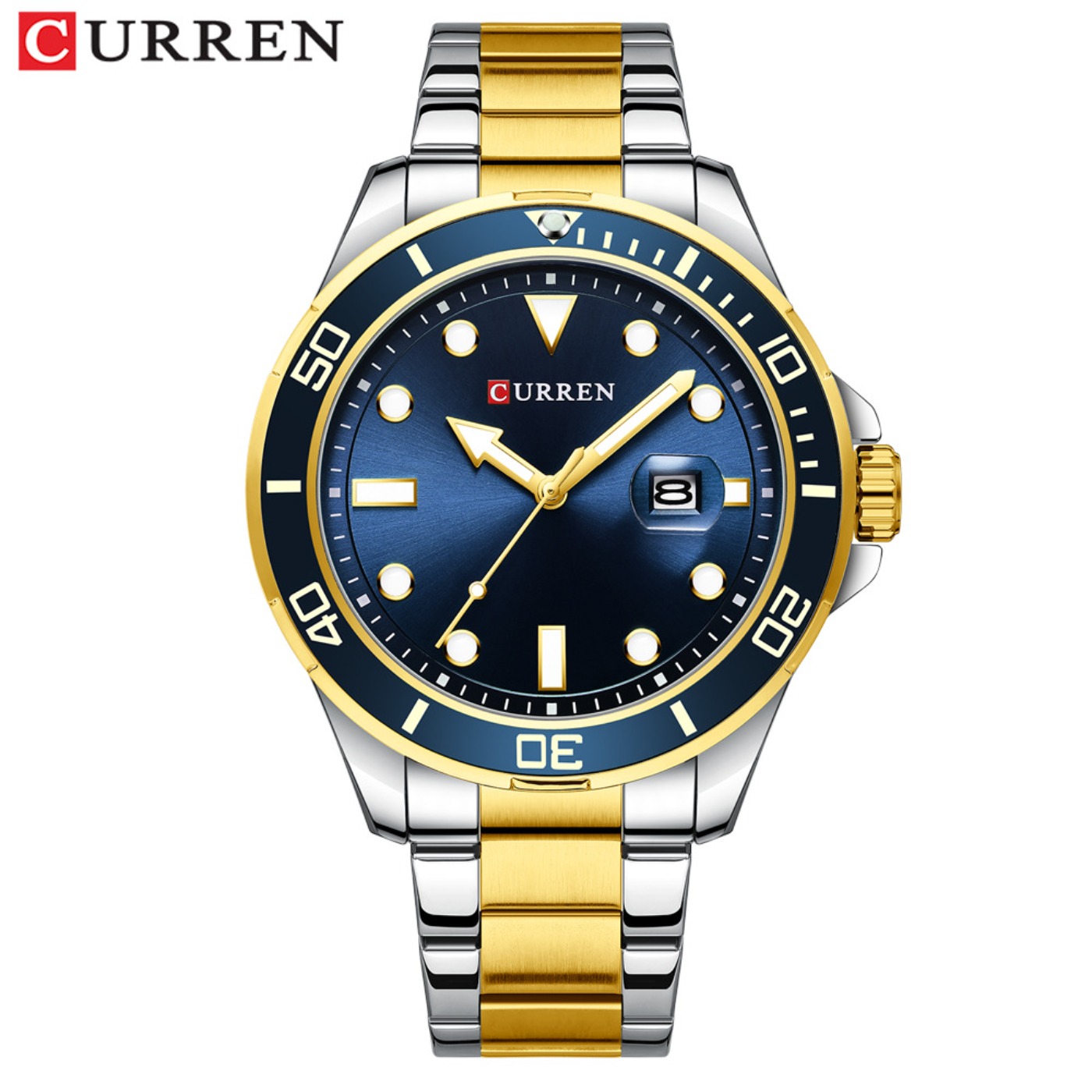 Новые часы CURREN серии Green  – обзор и цена Luxury Watch All Brands