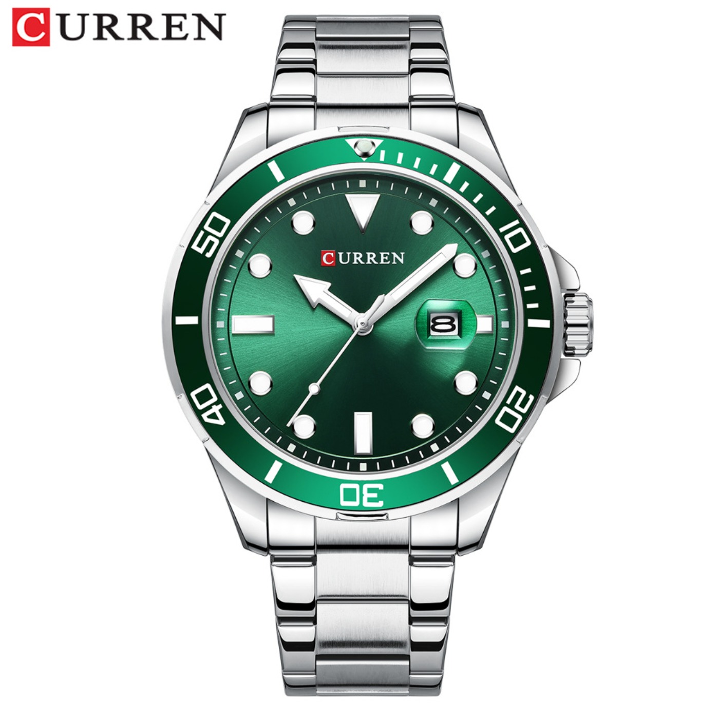 Новые часы CURREN серии Green  – обзор и цена Luxury Watch All Brands