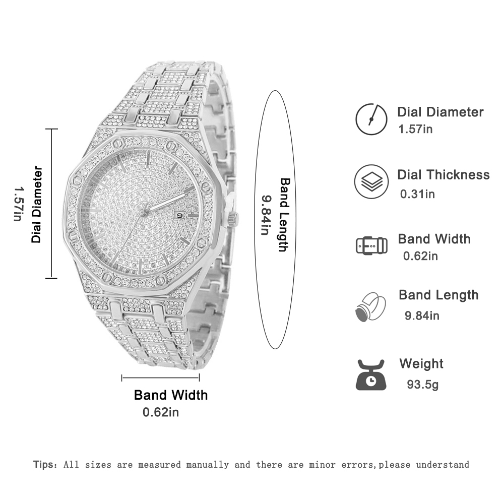Часы с бриллиантами для мужчин – обзор и цена Luxury Watch Price