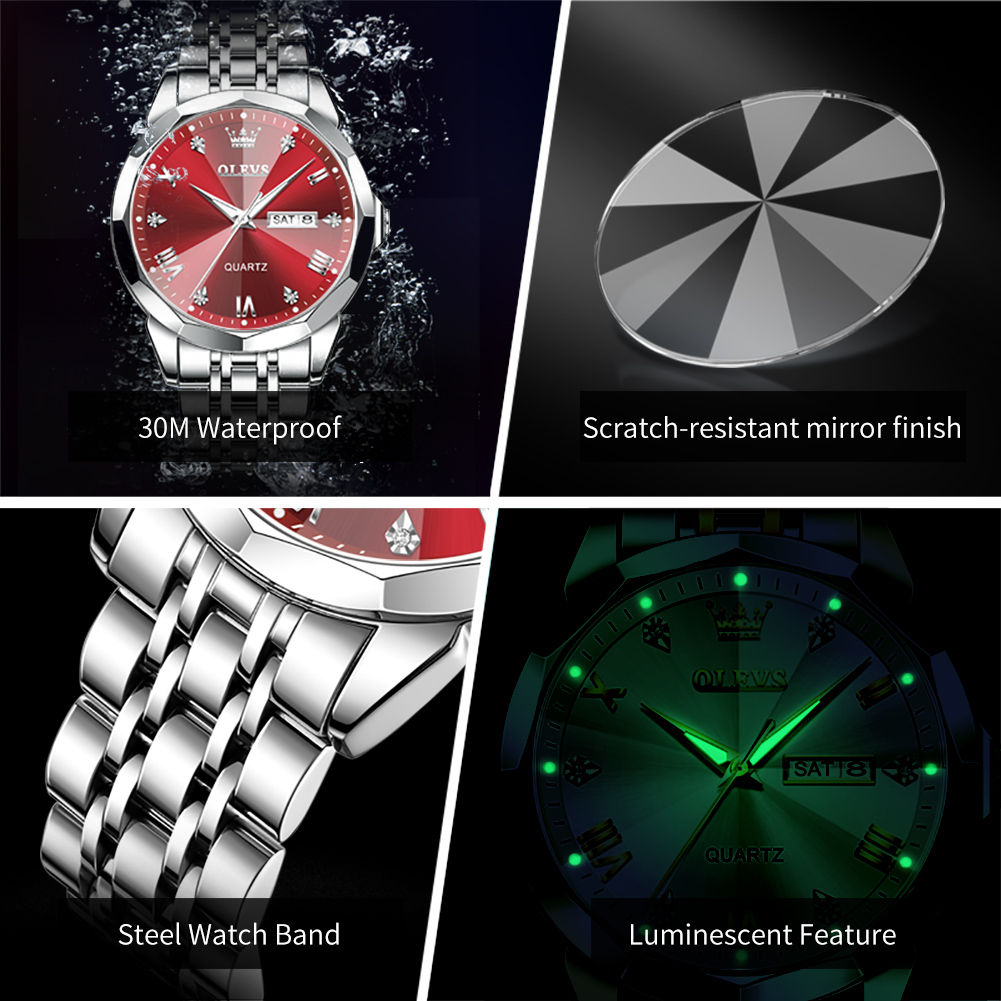 Бренд OLEVS, оригинальные дело – обзор и цена Luxury Watch Magazine
