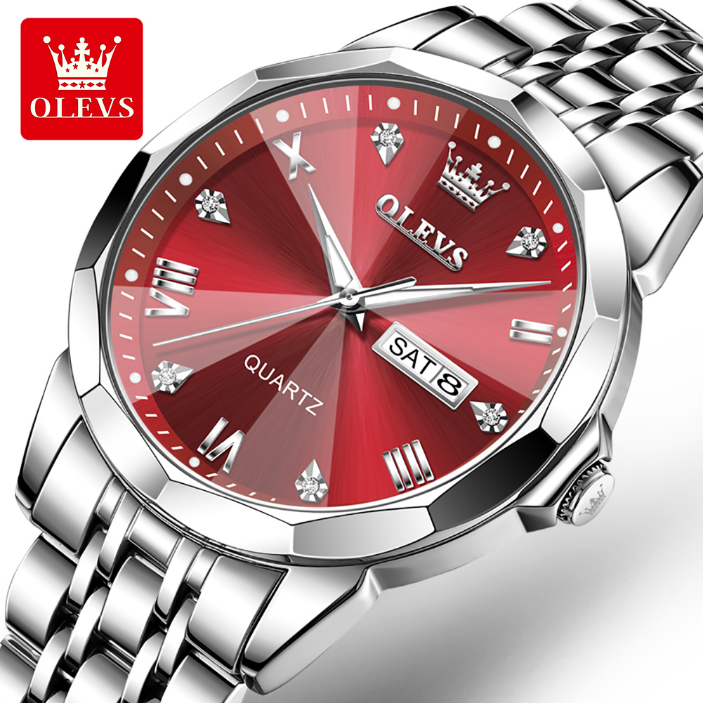 Бренд OLEVS, оригинальные дело – обзор и цена Luxury Watch Magazine