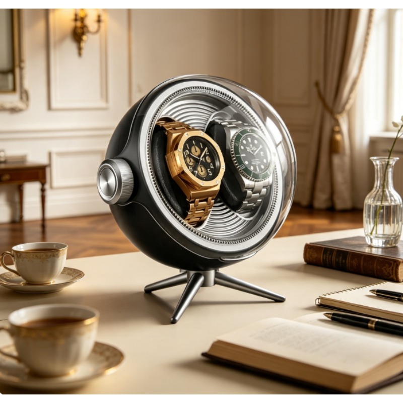 Автоматический виндер для часо – обзор и цена Zero Luxury Watch