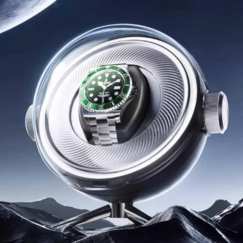 Автоматический виндер для часо – обзор и цена Zero Luxury Watch