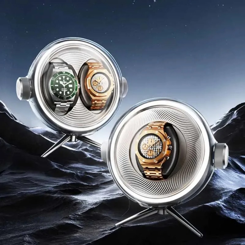 Автоматический виндер для часо – обзор и цена Zero Luxury Watch