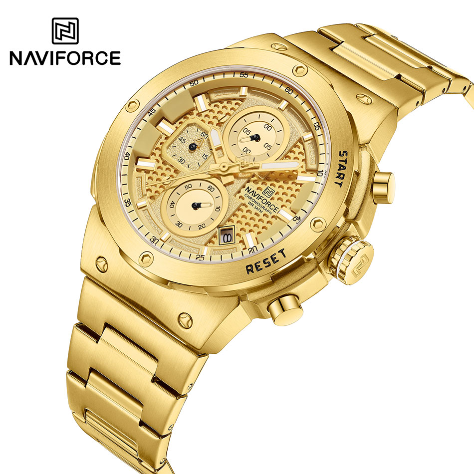 NAVIFORCE элитные мужские часы – обзор и цена Field Watch Military