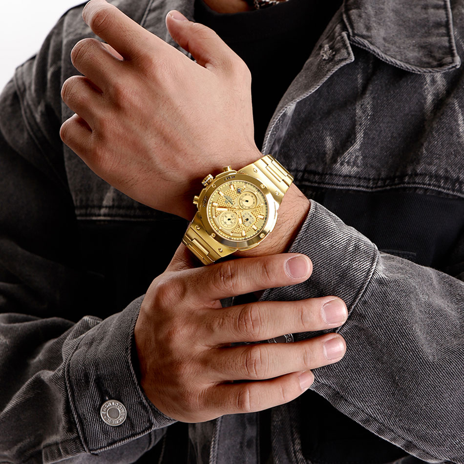 NAVIFORCE элитные мужские часы – обзор и цена Field Watch Military