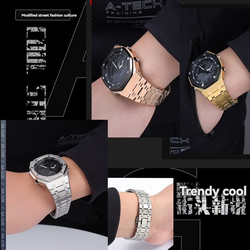 Модификация для Casio G-SHOCK  – обзор и цена Casio Watch G-Shock Ga-2100