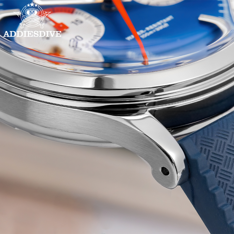 Мужские кварцевые часы ADDIESD – обзор и цена Zero Luxury Watch