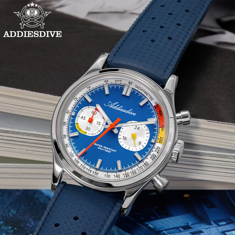 Мужские кварцевые часы ADDIESD – обзор и цена Zero Luxury Watch