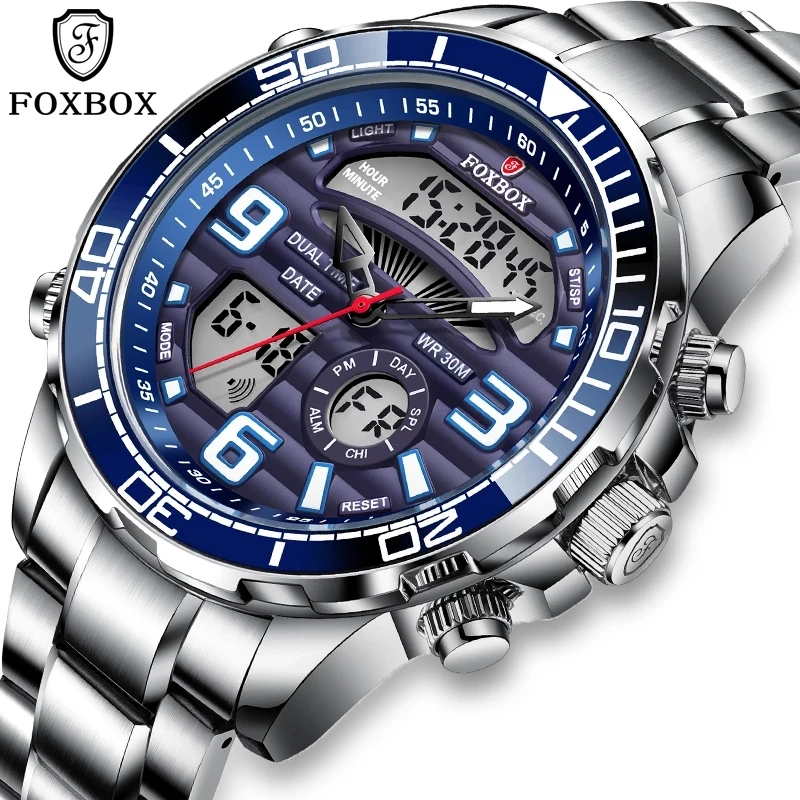 FOXBOX лучший бренд класса люк – обзор и цена Luxury Watch All Brands