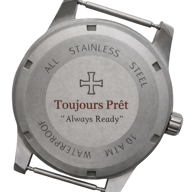 Часы Toujours Pret Dual Time G – обзор и цена Field Watch Military