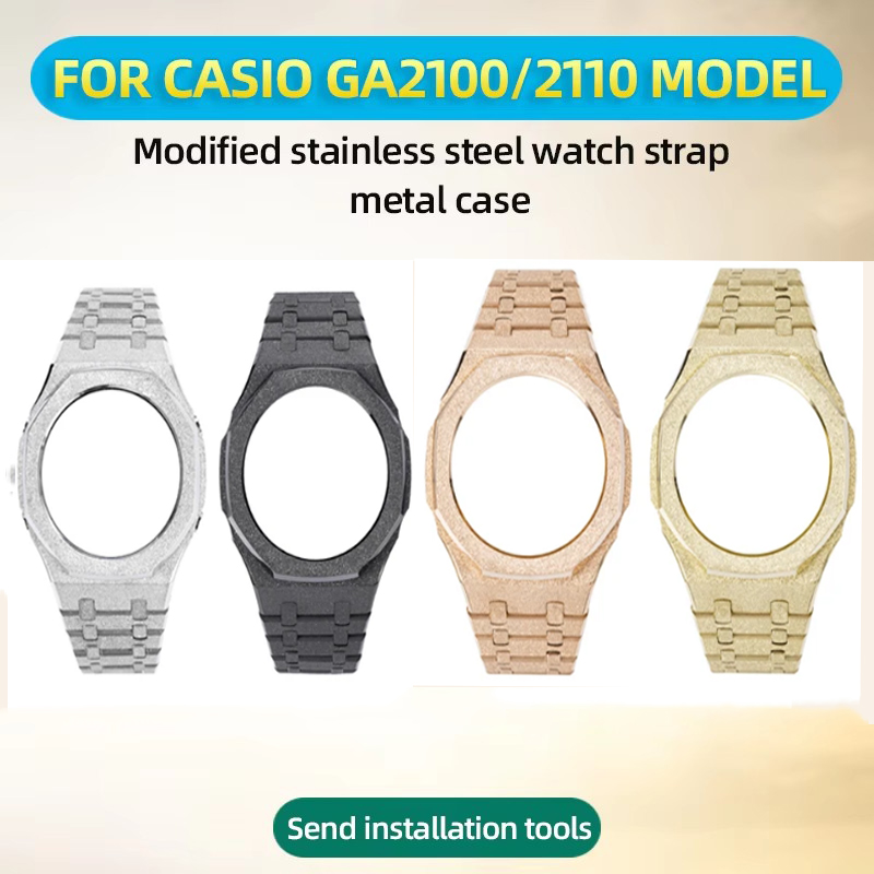 GA-2100 Модифицированный компл – обзор и цена Casio Watch G-Shock Ga-2100