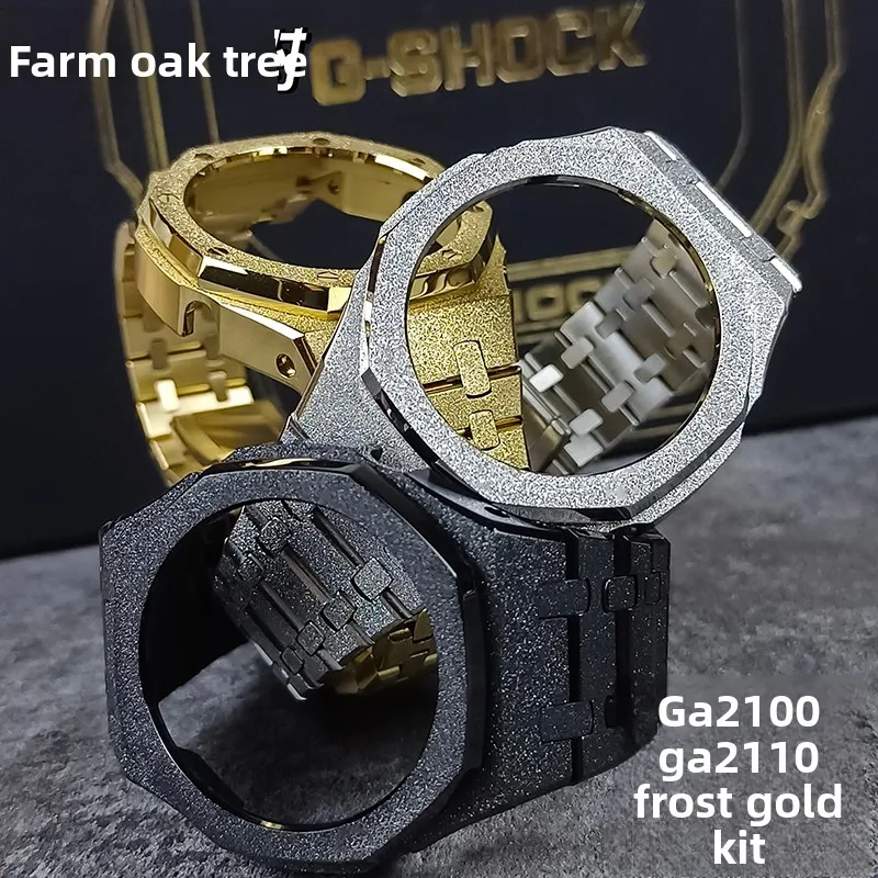 GA-2100 Модифицированный компл – обзор и цена Casio Watch G-Shock Ga-2100