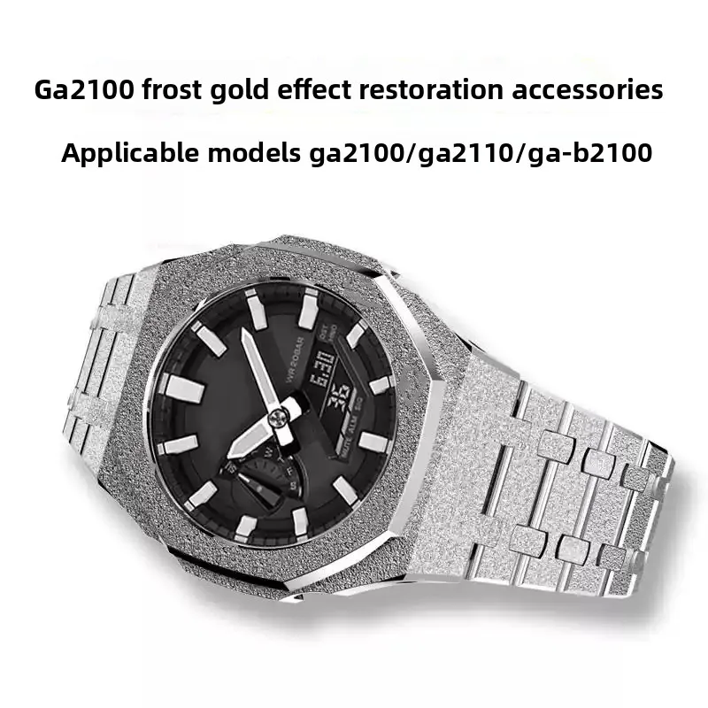 GA-2100 Модифицированный компл – обзор и цена Casio Watch G-Shock Ga-2100