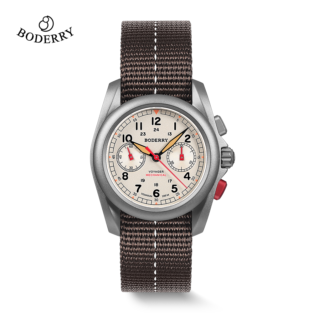 BODERRY мужские полевые часы т – обзор и цена Field Watch Military