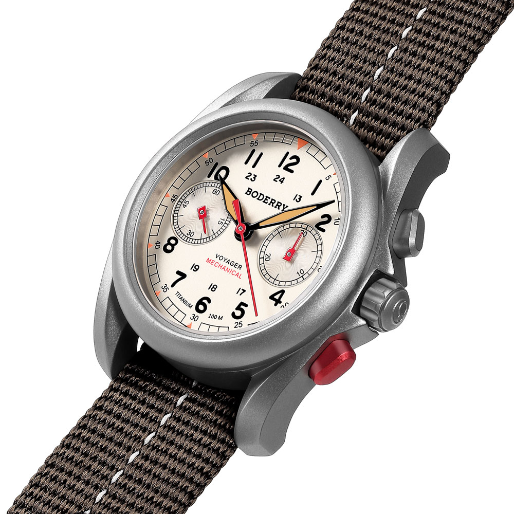 BODERRY мужские полевые часы т – обзор и цена Field Watch Military