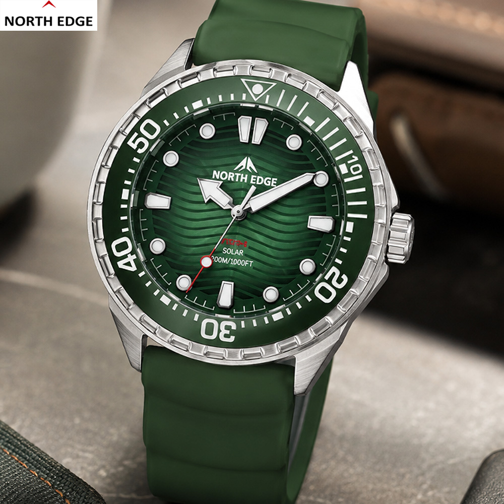 NORTH EDGE TRITON Наручные час – обзор и цена Compass Watch Luxury